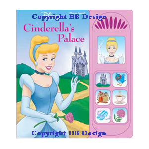Playhouse Disney - Disney Princess : Cinderella's Palace. Little Play-a-Sound Book