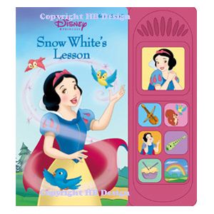 Playhouse Disney - Disney Princess : Snow White's Lesson. Interactive Sound Book 