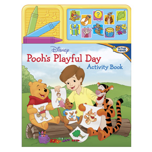Playhouse Disney - Disney Winnie the Pooh : Pooh's Playful Day. Interactive Color Along Play-a-Sound Book