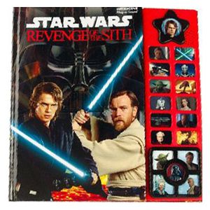 Star Wars III : Revenge of the Sith. Interactive Play-a-sound Book  with a table game
