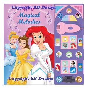 Disney Channel - Disney Princess : Magical Melodies. Jukebox Play-a-Song Book