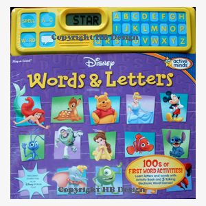 Playhouse Disney - Disney : Words & Letters. Sight & Sound Interactive Activity Book with LCD Display