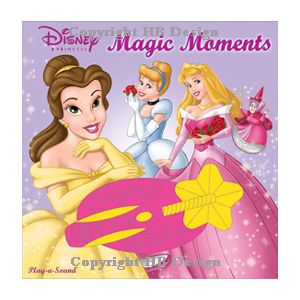 Disney Channel - Disney Princess : Magic Moments. Magic Wand Interactive Play-a-Sound Storybook