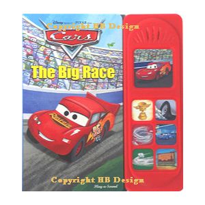 Disney Channel - Disney Pixar Cars: The Big Race. Interactive Sound Book 