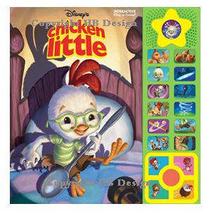 Plauhouse Disney - Disney : Chicken Little. Interactive Play-a-Sound Storybook with Game