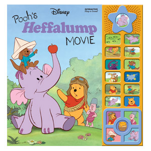Playhouse Disney - Pooh's Heffalump Movie. Interactive Play-a-Sound Storybook with Game