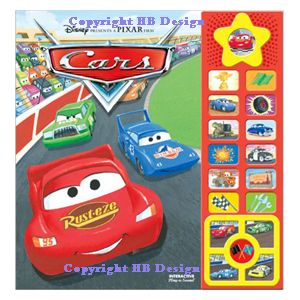 Disney Channel - Disney Pixar : Cars. Interactive Play-a-Sound Storybook with Game