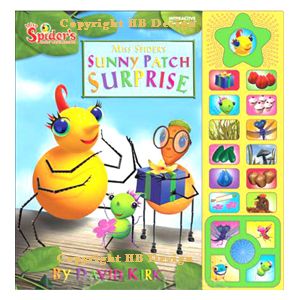 Nick Jr - Miss Spider : Sunny Patch Surprise. Interactive Play-a-Sound Storybook with Game