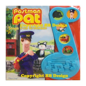 Postman Pat : Songs from Greendale. Little Music Note Book