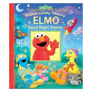 PBS Kids - Sesame Street : Elmo Goodnight Stories. Musical Lullaby Treasury Bedtime Storybook
