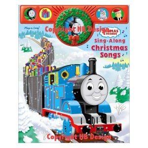 PBS Kids - Thomas & Friends: Sing Along Christmas Songs. Holiday Play-a-Song Book