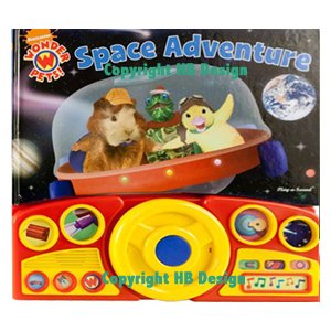 Wonder Pets : Space Adventure. Steering Wheel Play-a-Sound Book