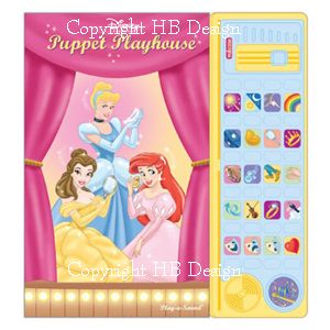 Disney Channel - Disney Princess : Puppet Playhouse. Interactive Theater Play-a-Sound Book