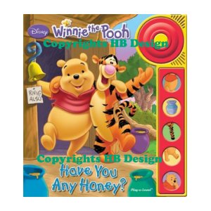 Playhouse Disney - Winnie the Pooh : Have you any Honey? Little Door Bell Sound Book