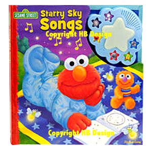 PBS Kids - Sesame Street Starry Sky Songs. Musical Nightlight Book