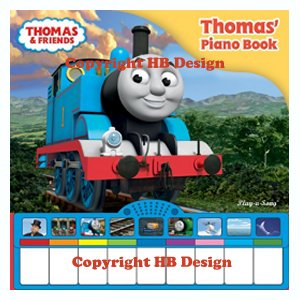 PBS Kids - Thomas & Friends: Thomas' Piano Book. Sound Piano Book Mini Deluxe