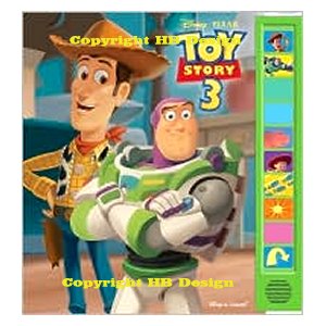 Playhouse DIsney - Disney PIXAR: Toy Story 3. Interactive Play-a-Sound Storybook