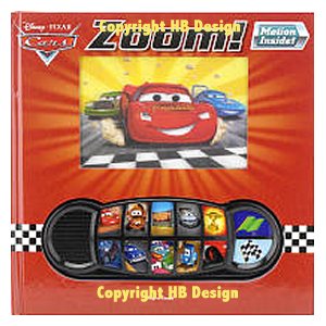 Playhouse Disney - Disney Pixar Cars : Zoom! Lenticular Play-a-Sound Book