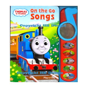 PBS Kids - Thomas & Friends: On the Go Songs. Little Magic Mirror Interactive Play-a-Song Book
