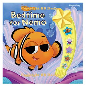 Playhouse Disney - Disney Pixar Finding Nemo : Bedtime for Nemo. Nightlight Lullaby Sound Book