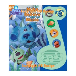 Nick Jr. - Blue's Room : Make Believe Music. Little Music Note Book