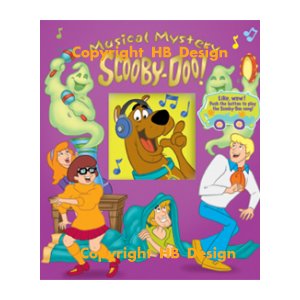 Cartoon Network - Scooby-Doo: Scooby-Doo Musical Mystery. Musical Lullaby Treasury Bedtime Storybook