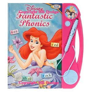 Playhouse Disney - Disney Princess : Fantastic Phonics. Active Point Interactive Play-a-Sound Book