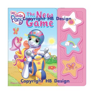 My Little Pony : The New Game. Mini Play-a-Sound 3 Little Stars Storybook
