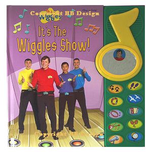 Playhouse Disney - The Wiggles : It's The Wiggles Show! Magic Mirror Interactive Play-a-Song