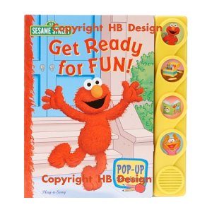 PBS Kids - Sesame Street : Get Ready for Fun. Pop-Up Little play-a-Song Book