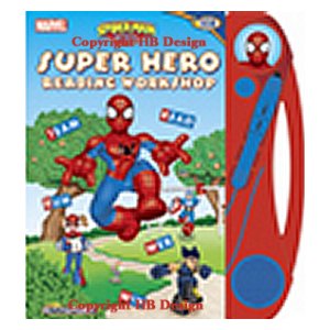 Cartoon Network - Spiderman : Super Hero Reading Workshop. Active Point Interactive Play-a-Sound Book