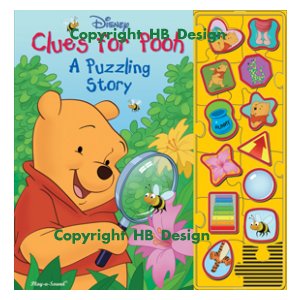 Playhouse Disney - Winnie the Pooh : Clues for Pooh. Sound Puzzle Story Book