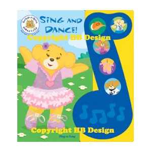 Build a Bear : Sing and Dance. Little Music Note Book