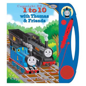 PBS Kids - Thomas & Friends : 1 to 10 With Thomas and Friends. Interactive Play-a-Sound ActivePoint Book