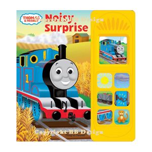 PBS Kids - Thomas & Friends : Noisy Surprise. Interactive Sound Book 