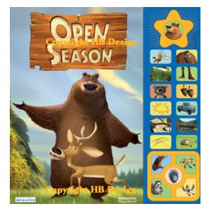 Open Season. Interactive Play-a-Sound Storybook with Game