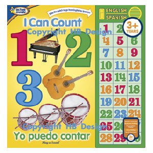 I Can Count / Yo puedo contar. Bilingual Sound Books