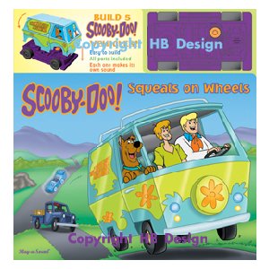 Cartoon Network - Scooby-Doo : Squeals on Wheels. Fold Up Vehicles