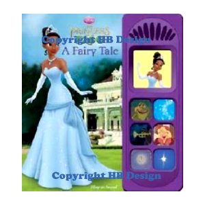 Playhouse Disney - Disney Princess: The Princess and The Frog a Fairy Tale. Little Play-a-Sound Storybook