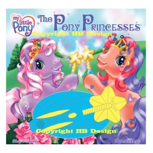 My Little Pony : The Pony Princesses. Magic Wand Interactive Play-a-Sound Storybook
