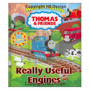 PBS Kids - Thomas & Friends : Really Useful Engines. Musical Lullaby Treasury Bedtime Storybook