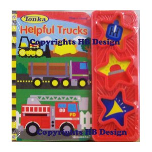 Tonka : Helpful Trucks. Mini Play-a-Sound 3 Little Stars Storybook