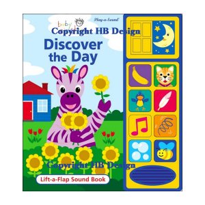 Playhouse Disney - Baby Einstein : Discover the Day. Lift-a-Flap Play-a-Sound Book