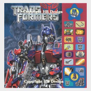 Transformers. Interactive Play-a-Sound Storybook with Game