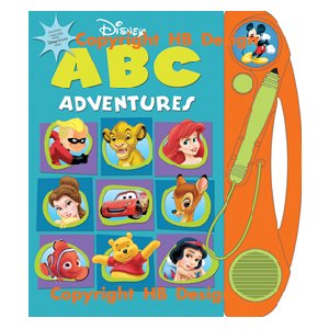 Playhouse Disney - Disney ABC Adventure. Active Point Interactive Play-a-Sound Book