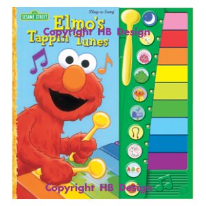 PBS Kids  - Sesame Street : Elmo's Tappin' Tunes. Xylophone Interactive Sound Book
