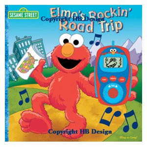 PBS Kids - Sesame Street : Elmo's Rockin' Road Trip. Interactive Sound Book with Digital Music Player