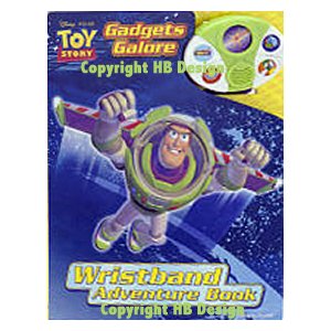Disney Channel - Disney PIXAR Toy Story : Gadgets Galore. Wristband Adventure Play-a-Sound Book