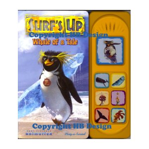 Surf's Up Whale of a Tale. Little Play-a-Sound Storybook