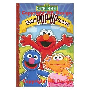 PBS Kids _ Sesame Street : Musical Pop Up Treasure Sound Book